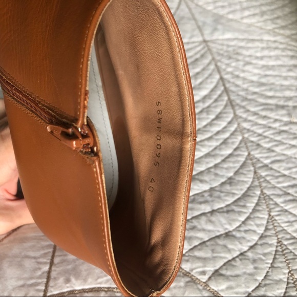 MAISON MARGIELA Calfskin Leather Open-toe Ankle Boots - Picture 10 of 13